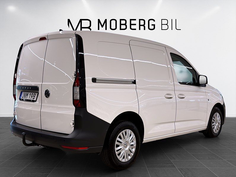 Volkswagen Caddy Cargo 75hk Keyless Drag Värnare V-inrett PDC