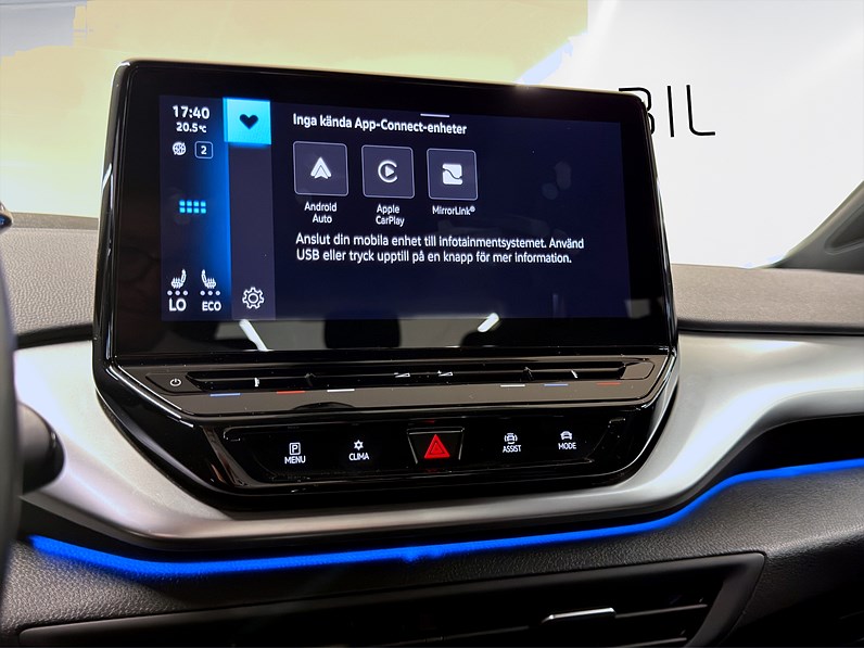 Volkswagen ID.4 Pro Performance 204hk B-Kamera PDC Navi Keyless