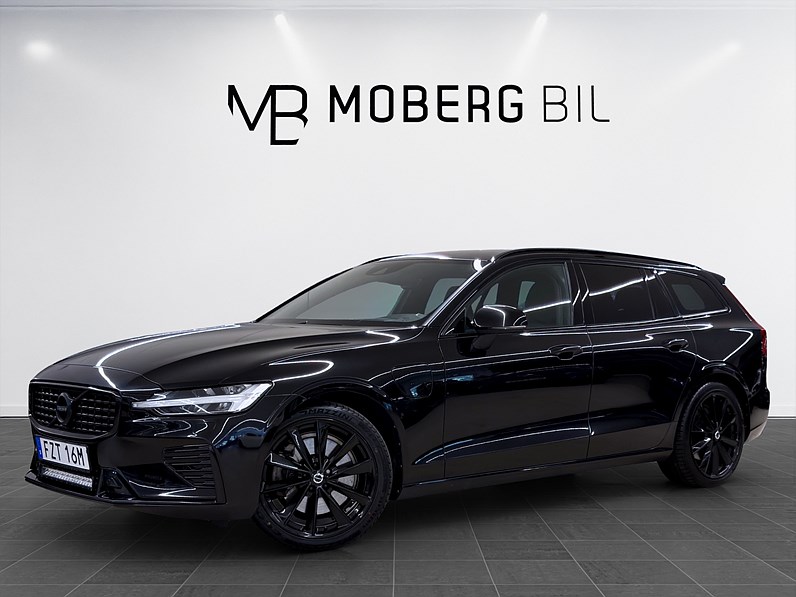 Recharge T6 AWD 340hk R-Design HUD H/K Läder