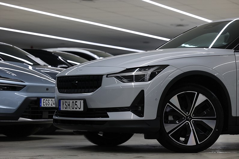 Polestar 2 Long Range Single Motor *Hjulkampanj!* Pilot Plus