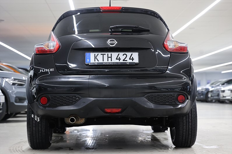 Nissan Juke 1.6 112hk *Hjulkampanj!* N-Connecta B-kamera