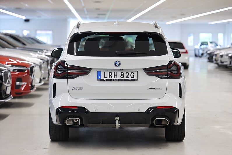 BMW X3 xDrive30e *Hjulkampanj!* M-Sport B-kamera Drag