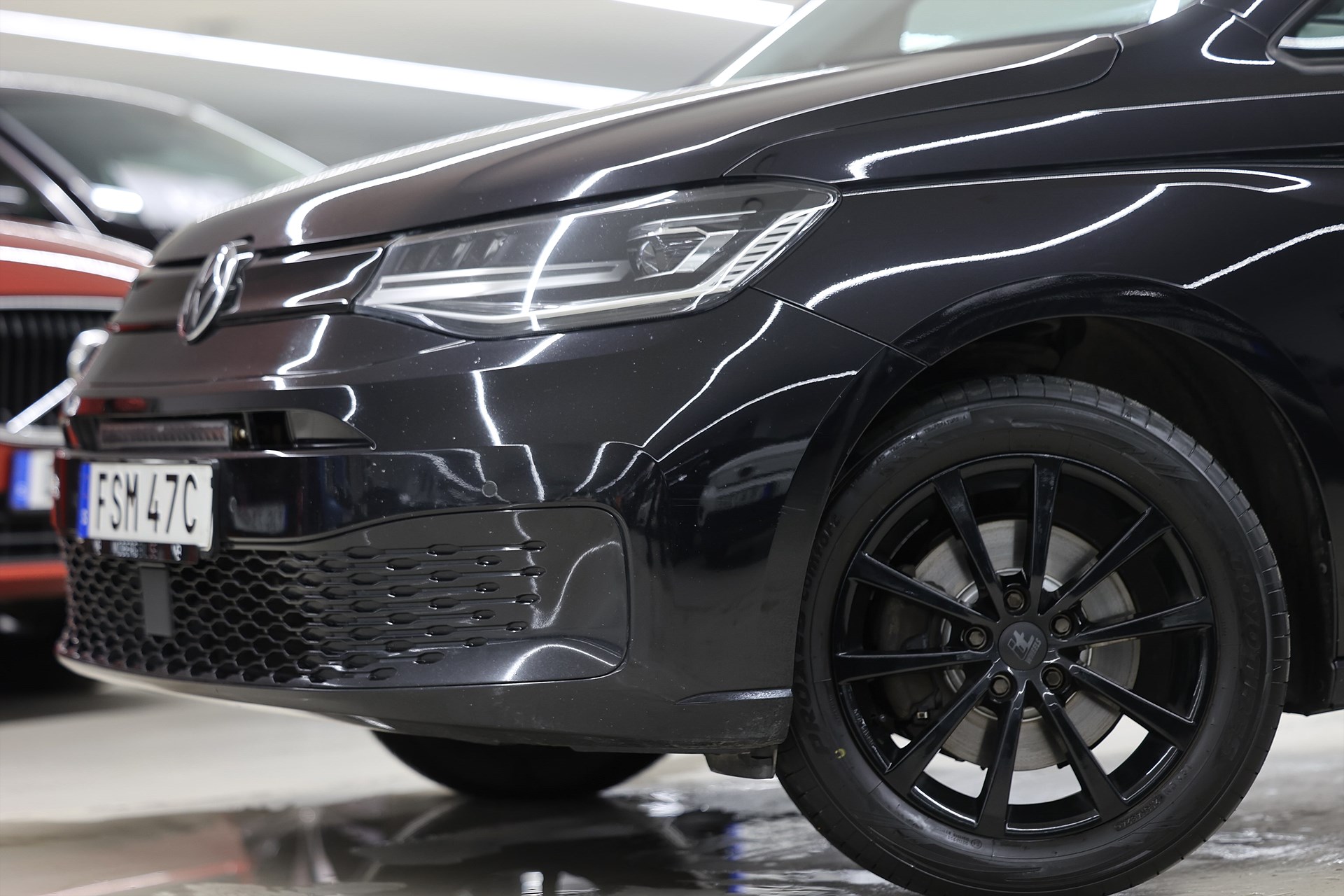 Volkswagen Caddy Cargo Maxi 2.0 TDI 4M Värmare Drag B-kamera