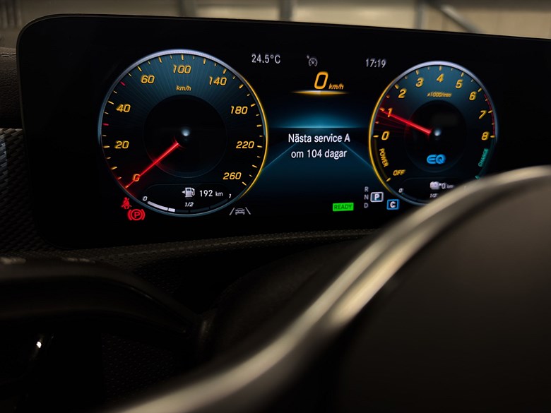 Mercedes-Benz CLA 250 e Shooting Brake, Läder, Drag, Navi, Kamera 2022, svart – bild 26 av 26, begagnad hos Niber i Järfälla