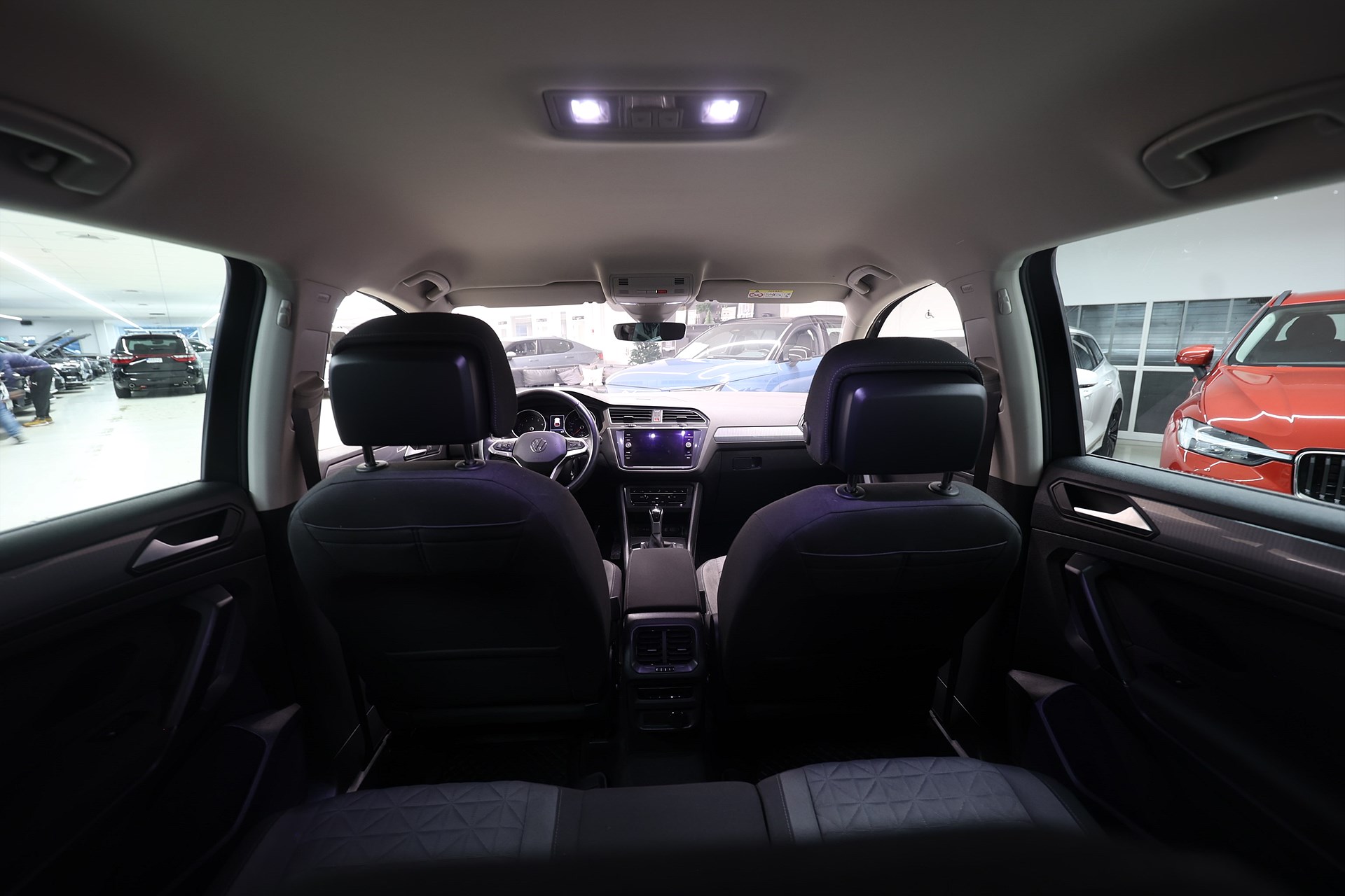 Volkswagen Tiguan 1.5 TSI 150hk Winter Drag B-kamera