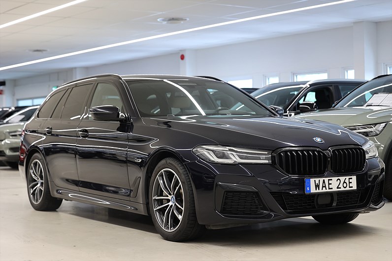 BMW 530e xDrive Touring M-Sport Innovation HUD Drag 360 MOMS