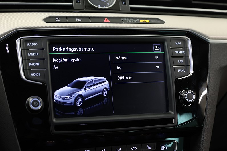 Volkswagen Passat Alltrack 2.0 TDI 4M Executive 360-kam Drag Värmare