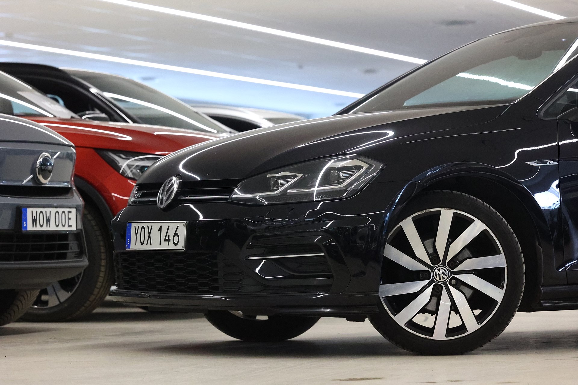 Volkswagen Golf 1.4 TSI 150hk R-Line Dynaudio Pano Värmare