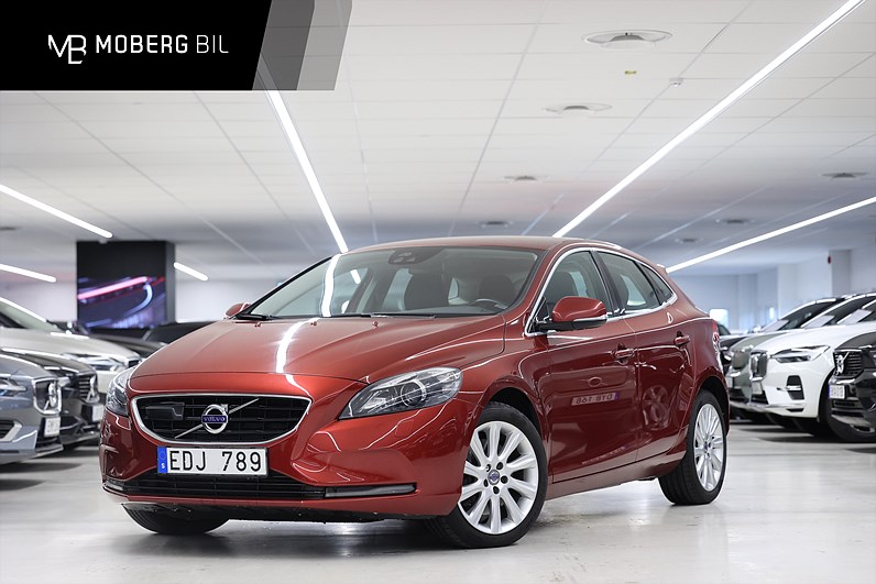 Volvo V40 D3 150hk Aut Summum Teknik Pkt Skinn Värmare