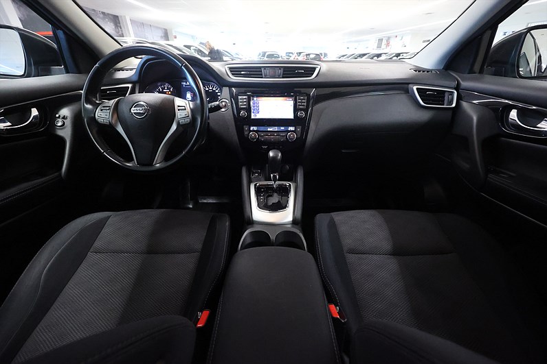Nissan Qashqai 1.2 DIG-T XTRONIC-CVT 115hk Keyless Navi 360°