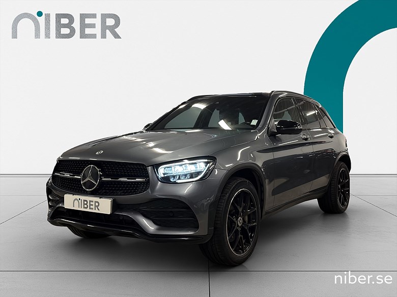 Mercedes-Benz GLC 300 e 4MATIC 9G-Tronic, 320hk
