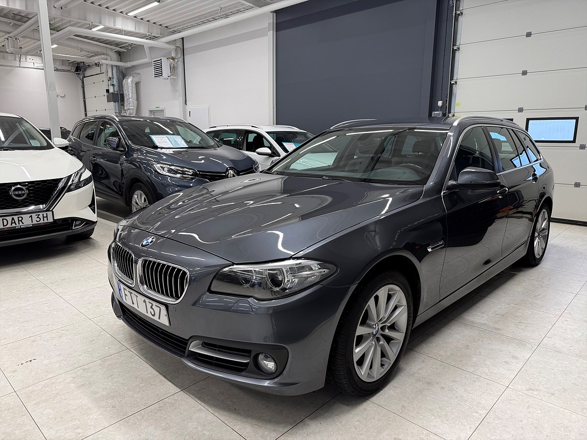 BMW 520d – bild 2