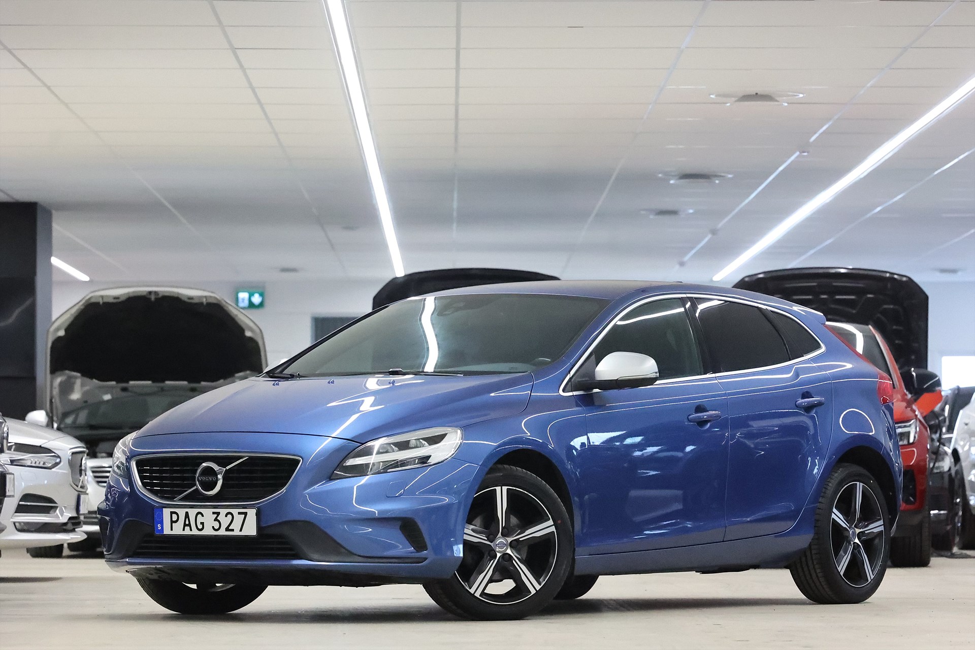 Volvo V40 D2 120hk R-Design Värmare PDC
