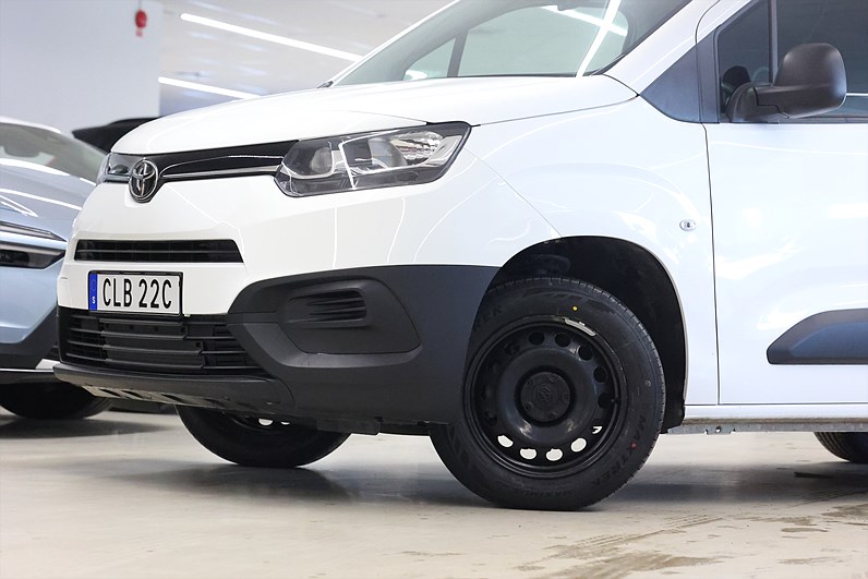 Toyota ProAce City 1.5D 102hk PDC Drag Farth MOMS