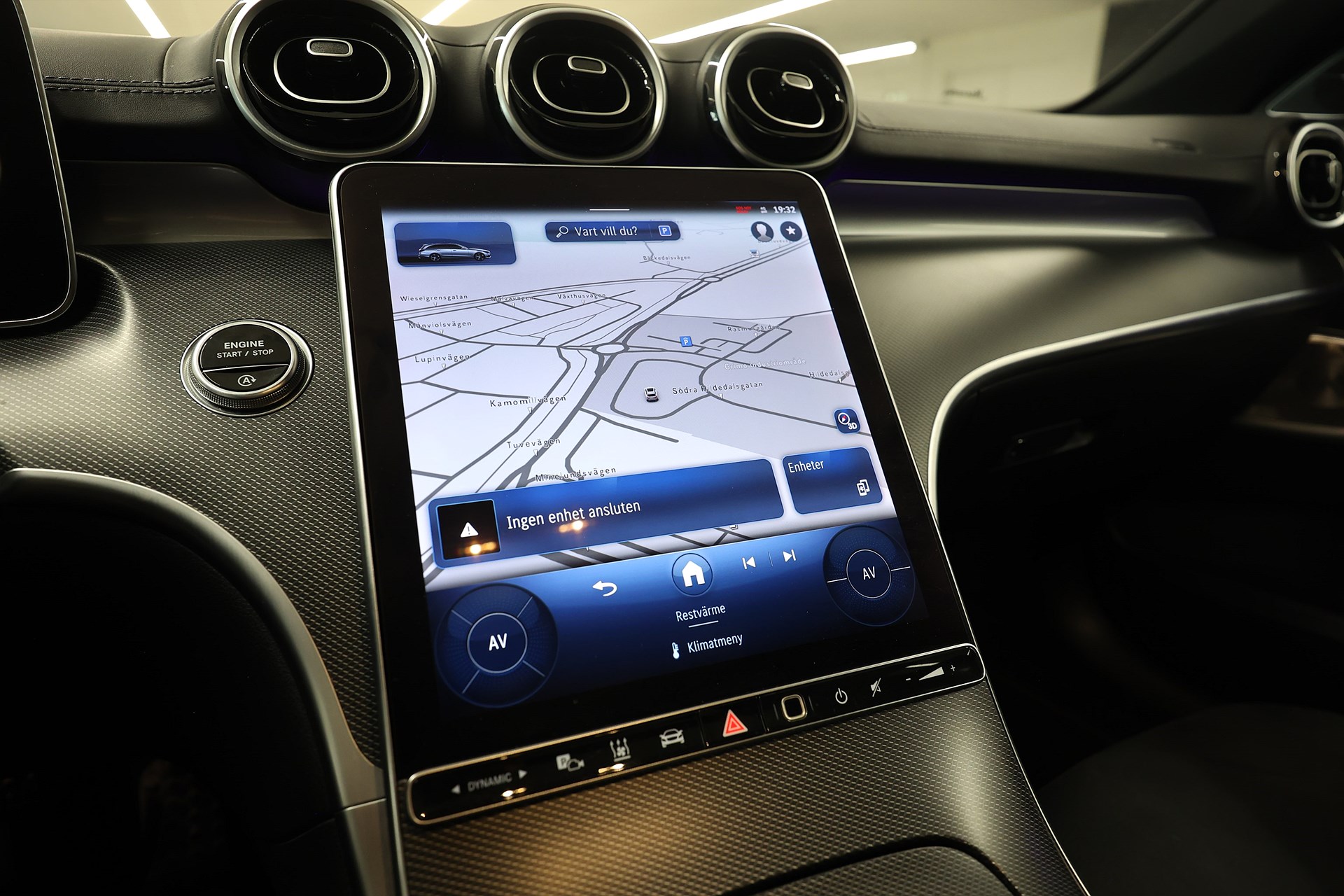 Mercedes-Benz C 220 T d 4M 200hk AMG Night Pano Burmester