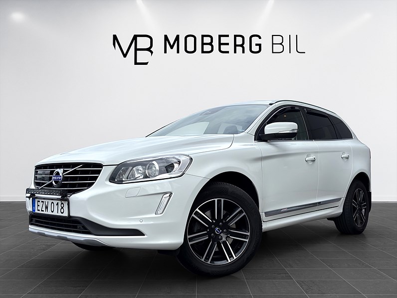 Volvo XC60 D4 AWD 190hk Drag Keyless Skinn B-Kamera VOC Pano