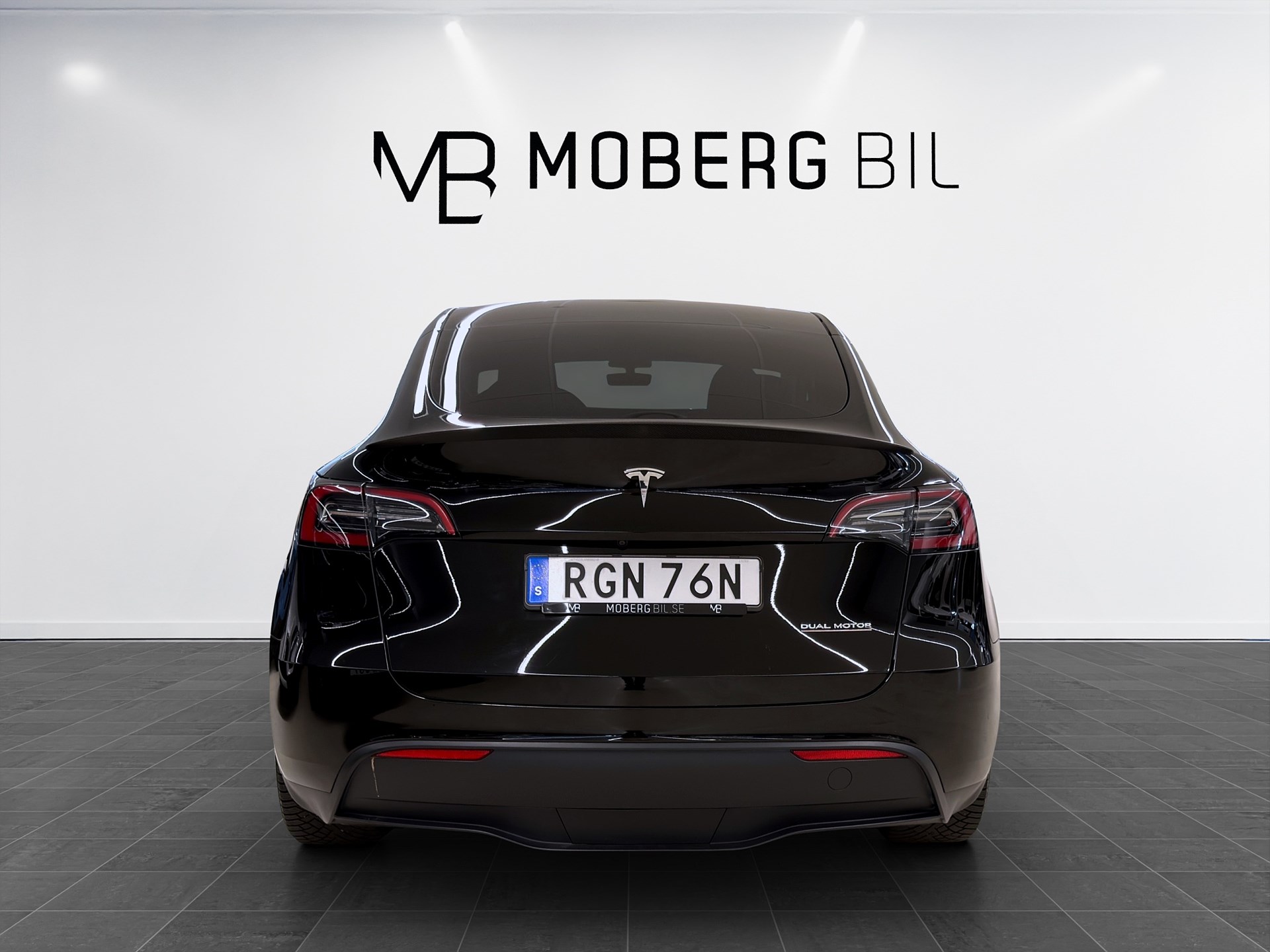 Tesla Model Y Performance 534hk Pano Läder Drag B-Kamera