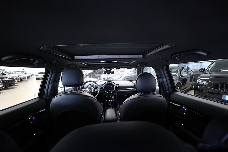 MINI JCW ALL4 Clubman 306hk H/K HUD Pano Läder Navi