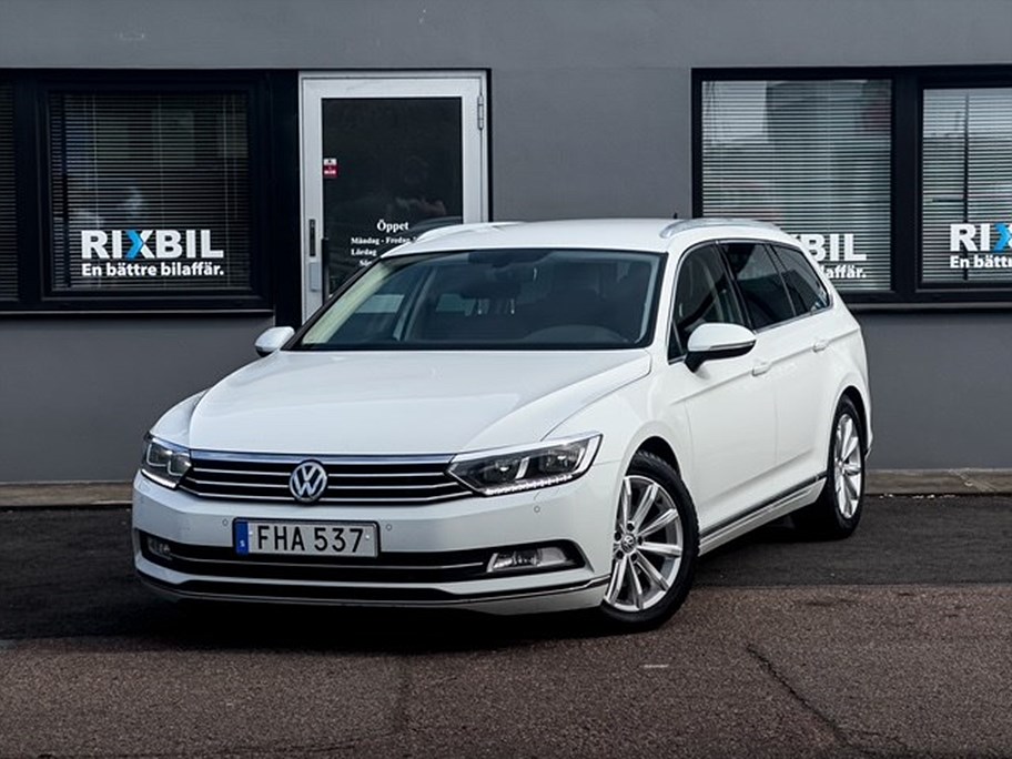 Sportscombi 2.0 TDI GT DSG , 190hk, 2015 RÄNTA 2,95%