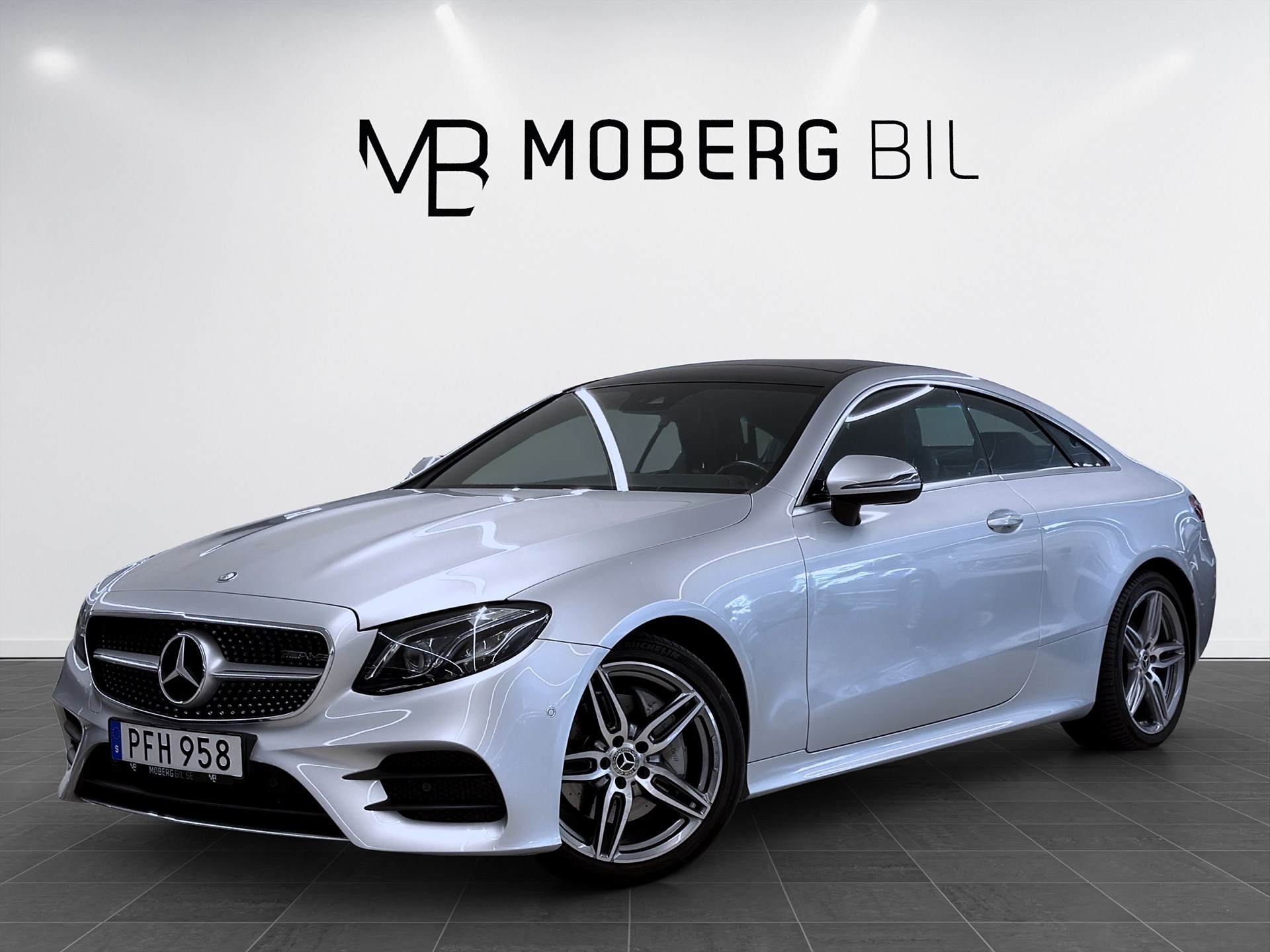 200 Coupé 184hk Helg på Moberg! AMG Line Pano Navi
