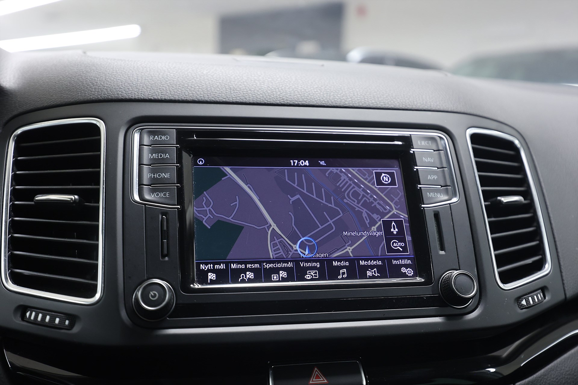 SEAT Alhambra 2.0 TDI 4Drive 184hk FR-Line Navi Drag Värmare