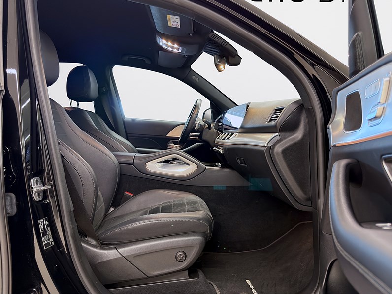 Mercedes-Benz GLE 350 de 4M 320hk AMG Line 2 Års Garanti!