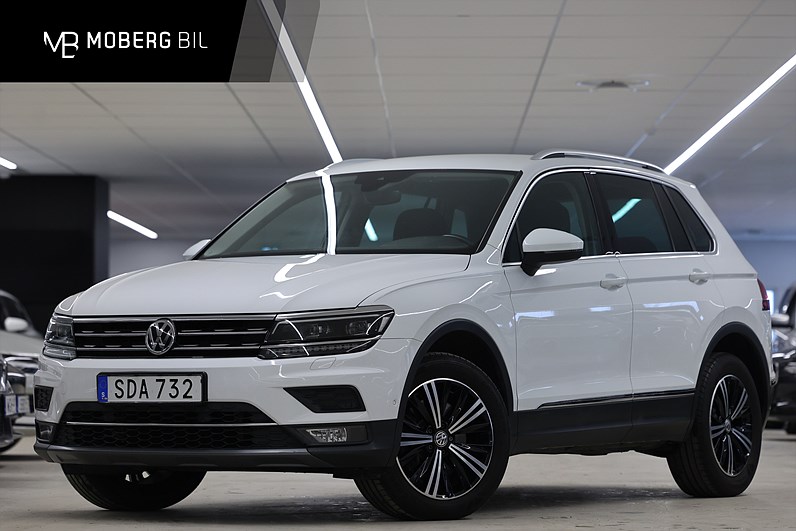 Volkswagen Tiguan 2.0 TDI 4Motion 190hk Executive Drag Värmare