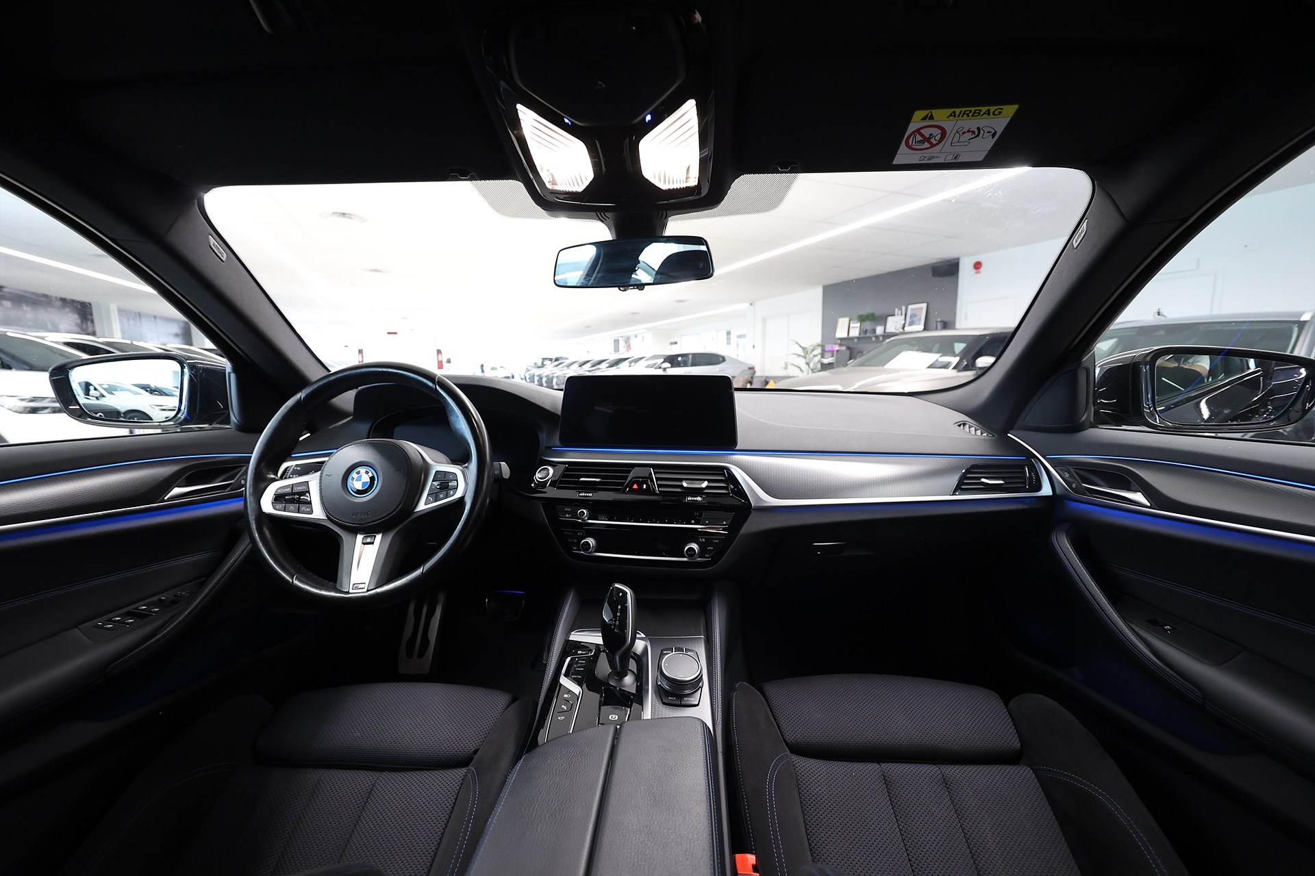 BMW 530e xDrive 292hk M Sport 360 kam Drag MOMS