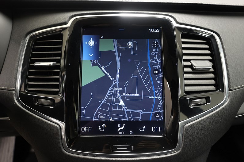 Volvo XC90 B5 AWD 250hk *Hjulkampanj!* Inscription 7 Sits HUD