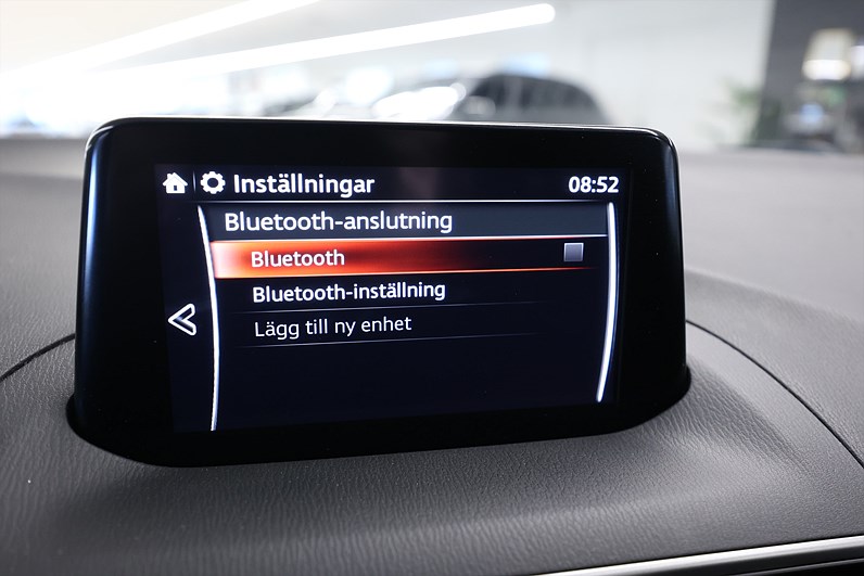 Mazda 3 2.2 DE 150hk Vision Plus HUD Navi B-kamera Keyless