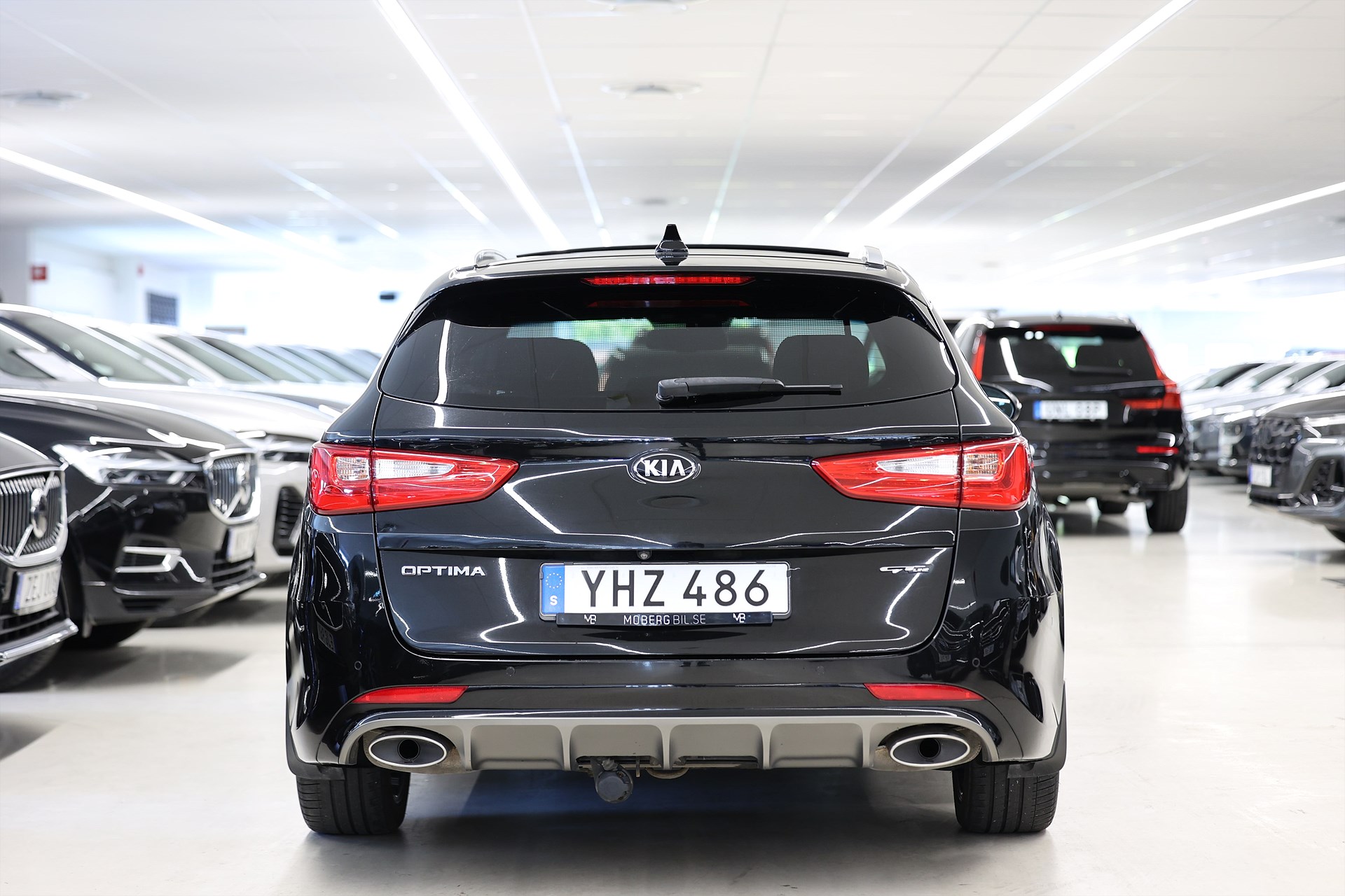 Kia Optima SW 1,7 141hk GT Line Pano H/K B-kamera Keyless