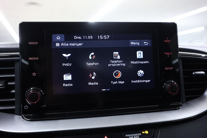 Kia Ceed SW Plug-in 141hk Advance Keyless Carplay B-Kamera