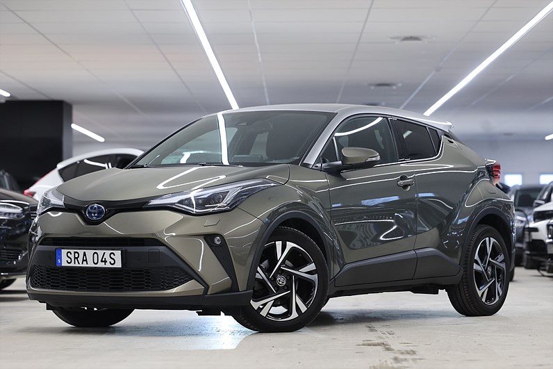 Toyota C-HR Hybrid CVT 122hk *Kampanj!* X-Edition JBL Navi Keyless