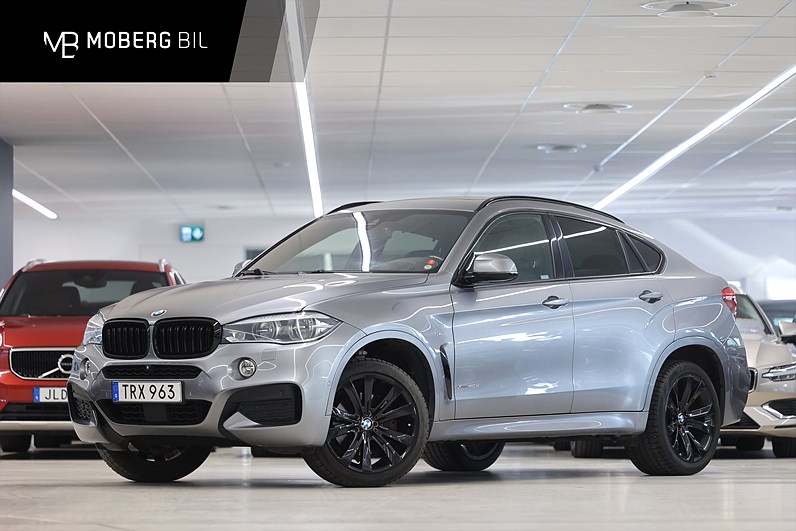BMW X6 xDrive 40d 313hk M Sport Shadow Lucka H/K HUD