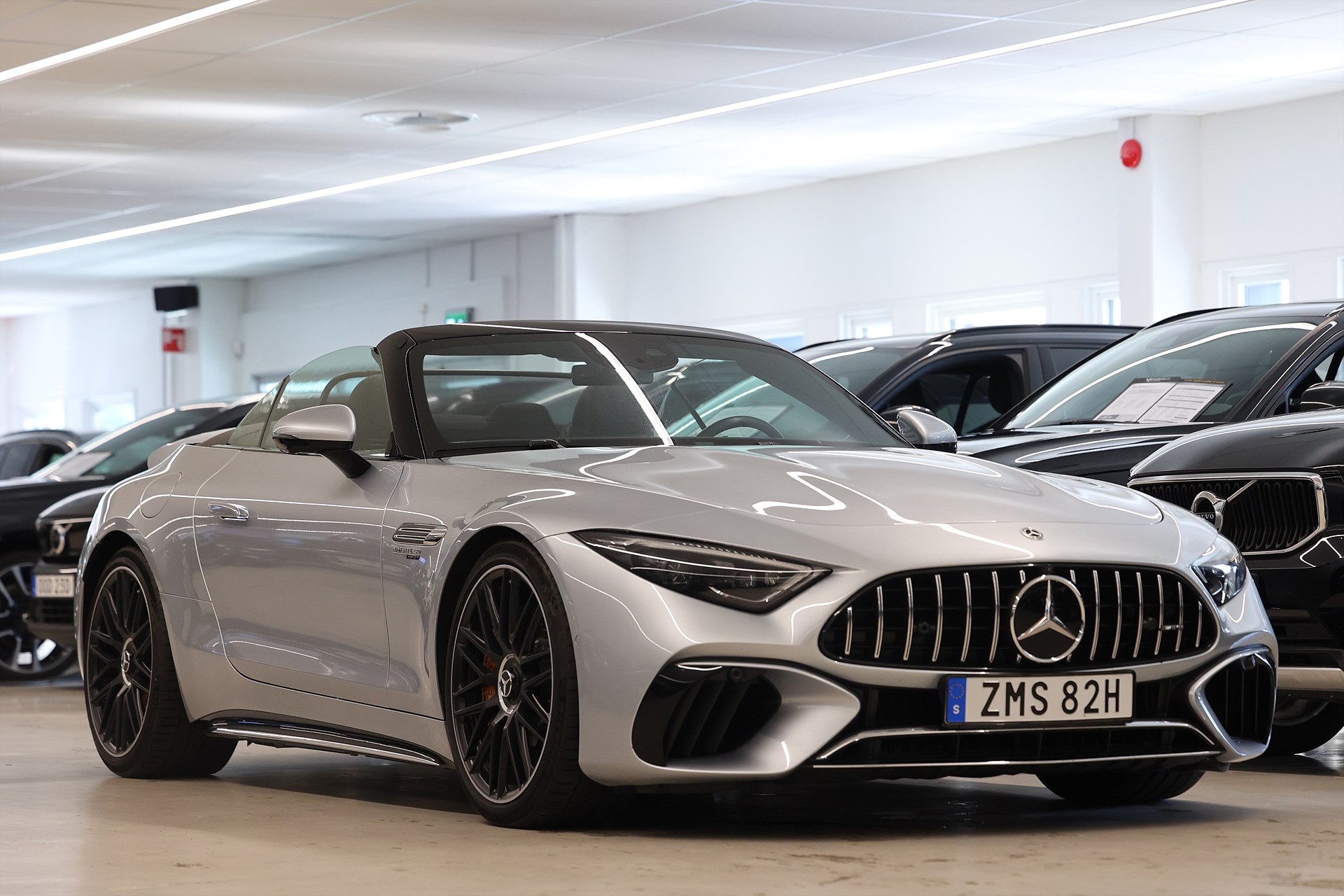 Mercedes-Benz AMG SL 63 4M+ Keramiska HUD Dynamic Plus