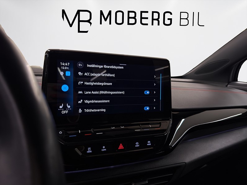 77 kWh 4M 299hk Drag B-Kamera Värmare