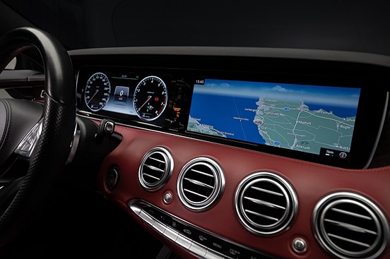 Mercedes-Benz S 400 AMG Coupe 4MATIC / Exklusiv-inredning - S.Jönsson Bil - 13