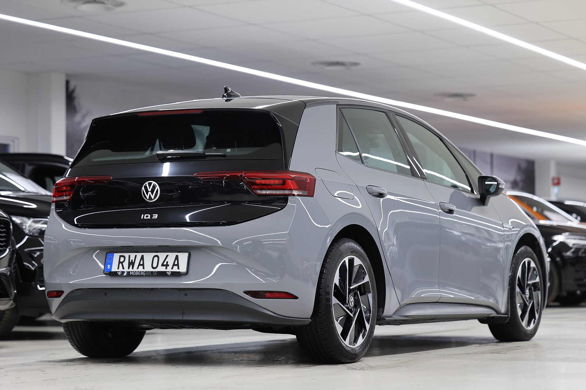 Volkswagen ID.3 Pro Performance 204hk Värmare Navi