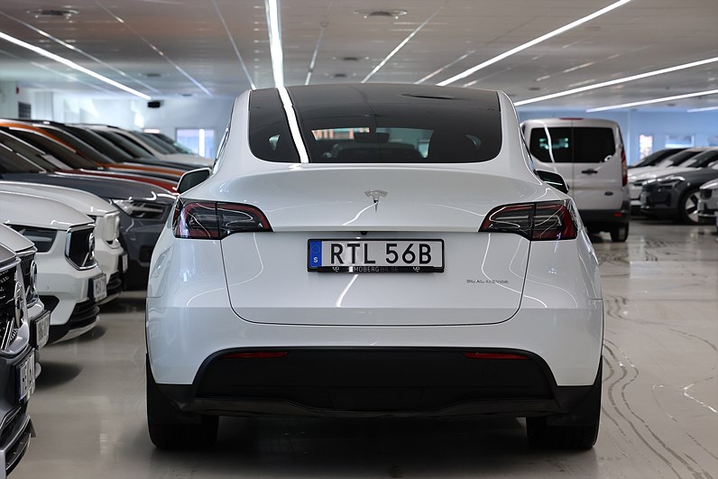 Tesla Model Y Long Range 514hk *Hjulkampanj!* AWD Pano AP MOMS