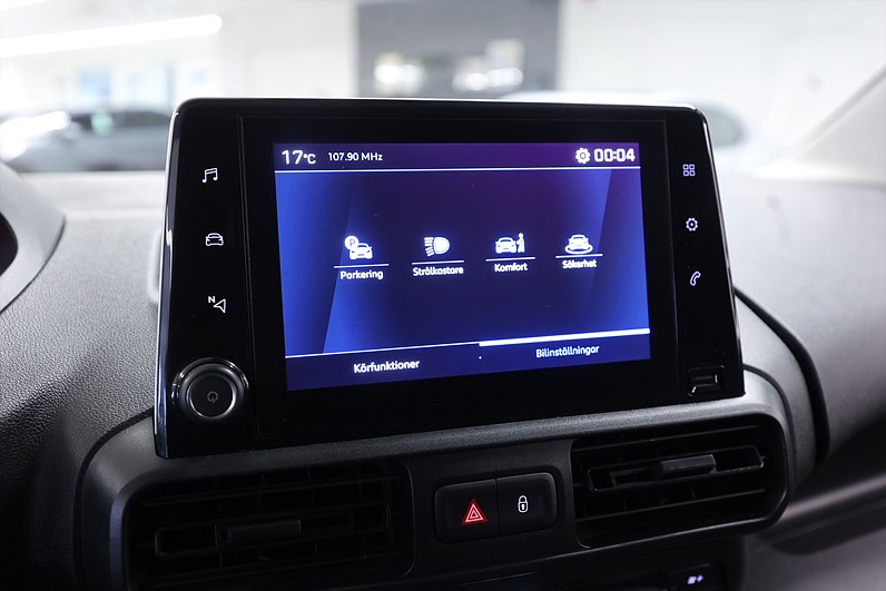 Peugeot Partner 1.5 BlueHDi 130hk *Kampanj!* V-inrett Värmare