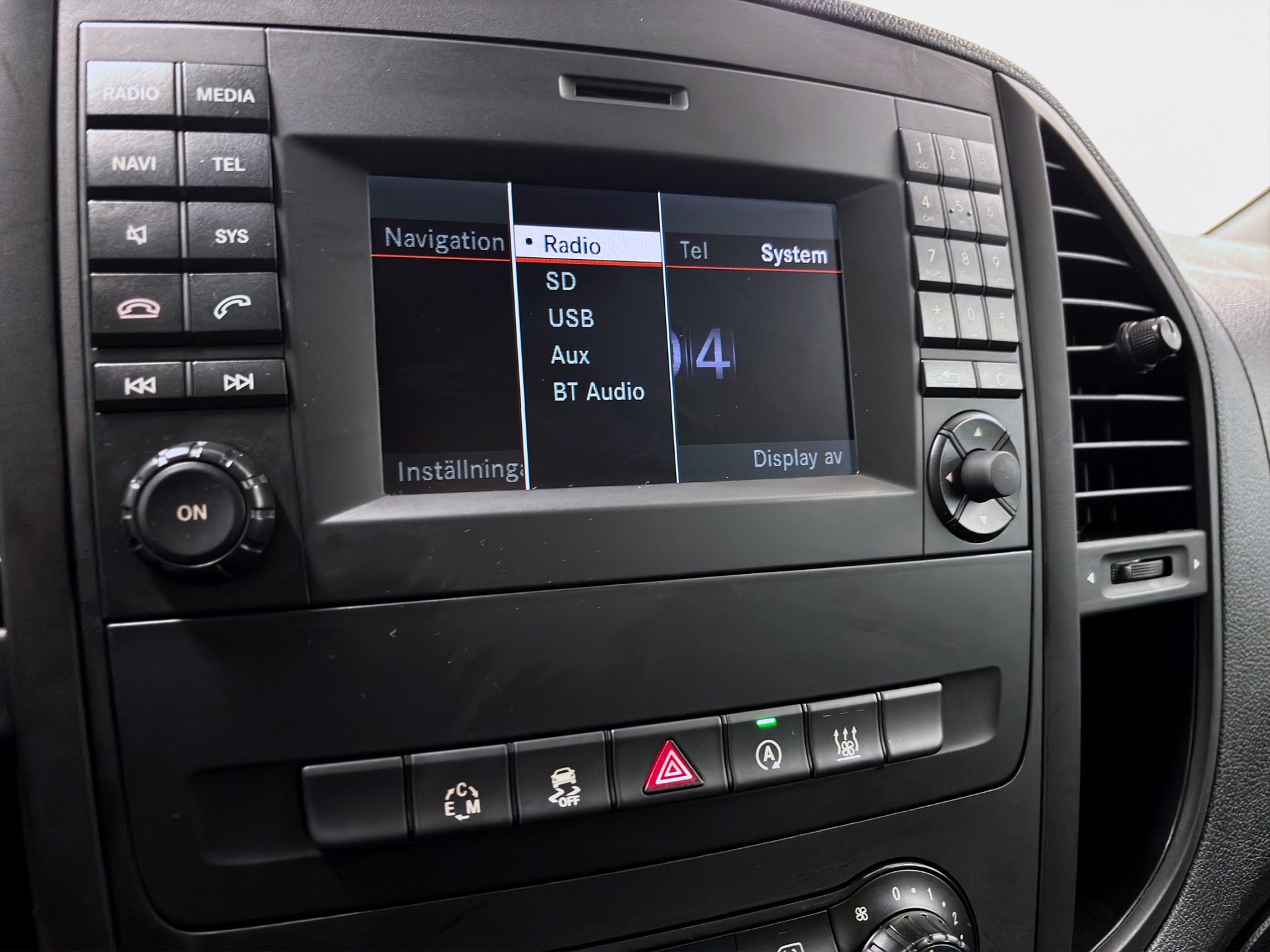 Mercedes-Benz Vito 119 BlueTEC 3.0t 190hk Lång 2 års garanti!