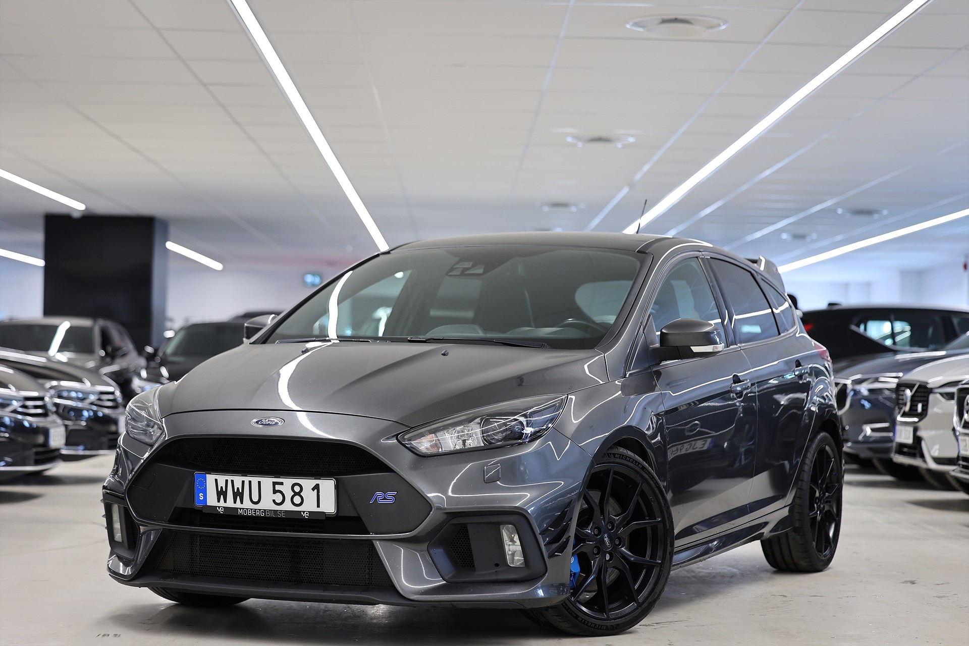 Ford Focus RS 2.3 AWD 350hk Recardo Brembo B-kamera Keyless
