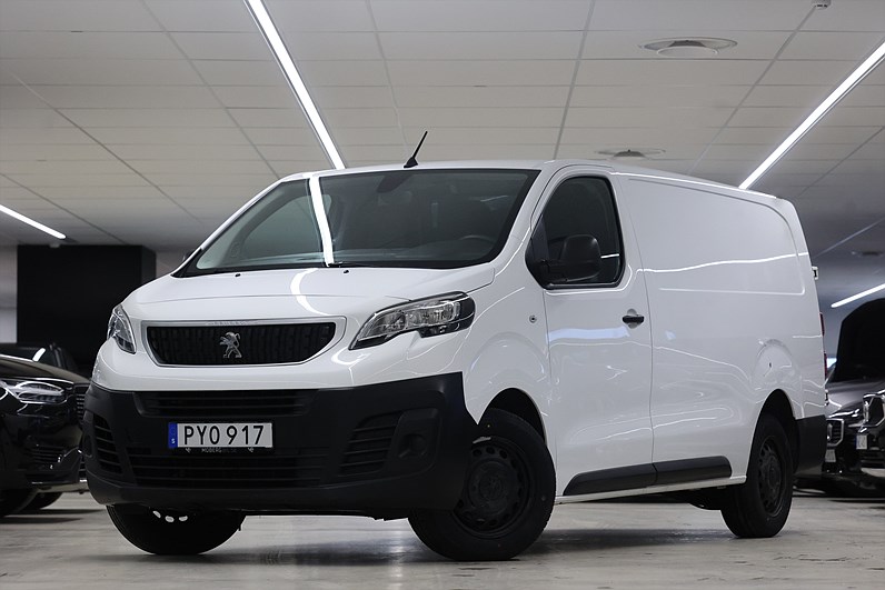 Peugeot Expert 2.0 BlueHDi 122hk L3 Värmare Drag MOMS