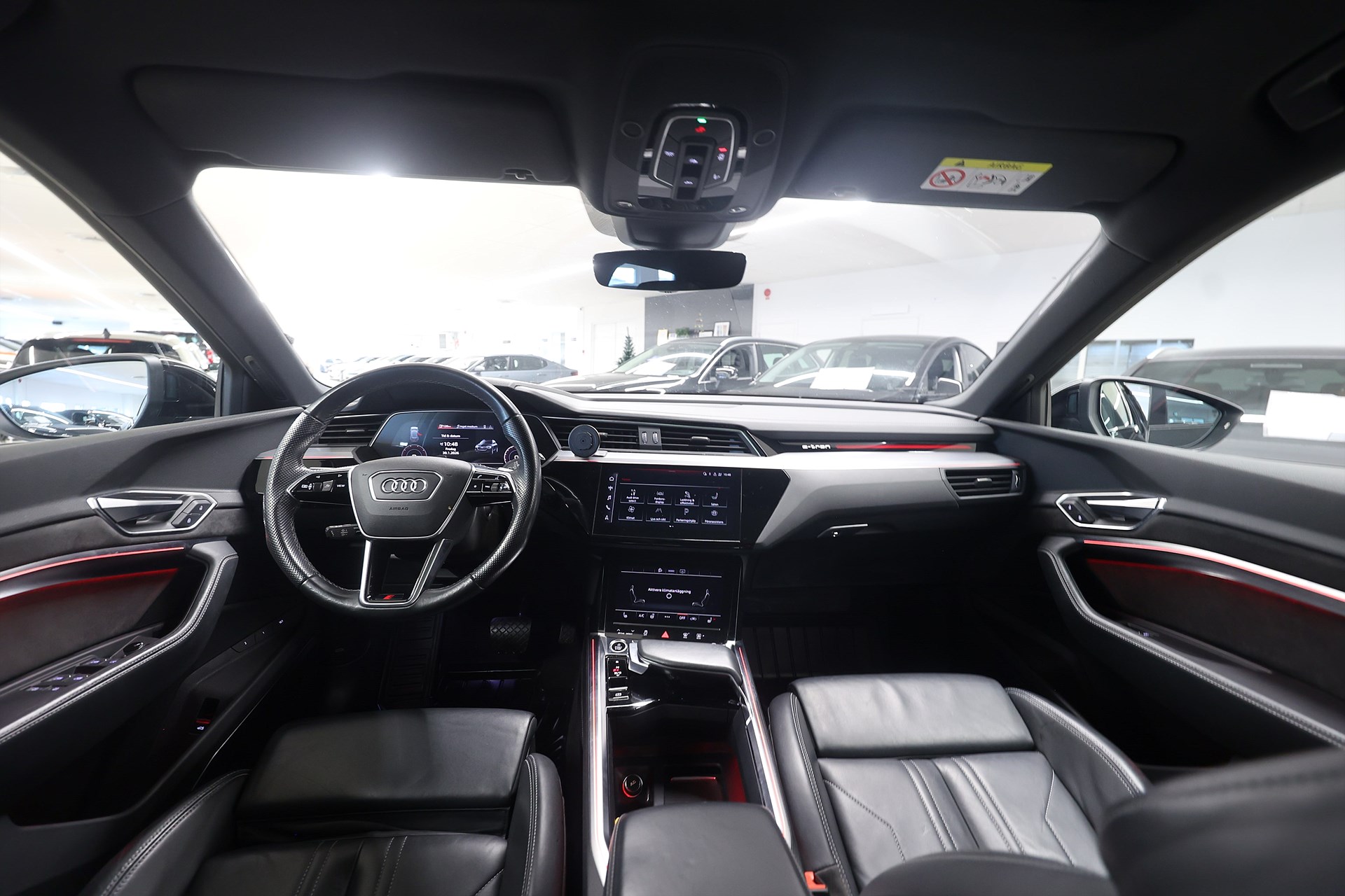 Audi e-tron 55 Quattro 408hk S Line B&O Läder Pano 360