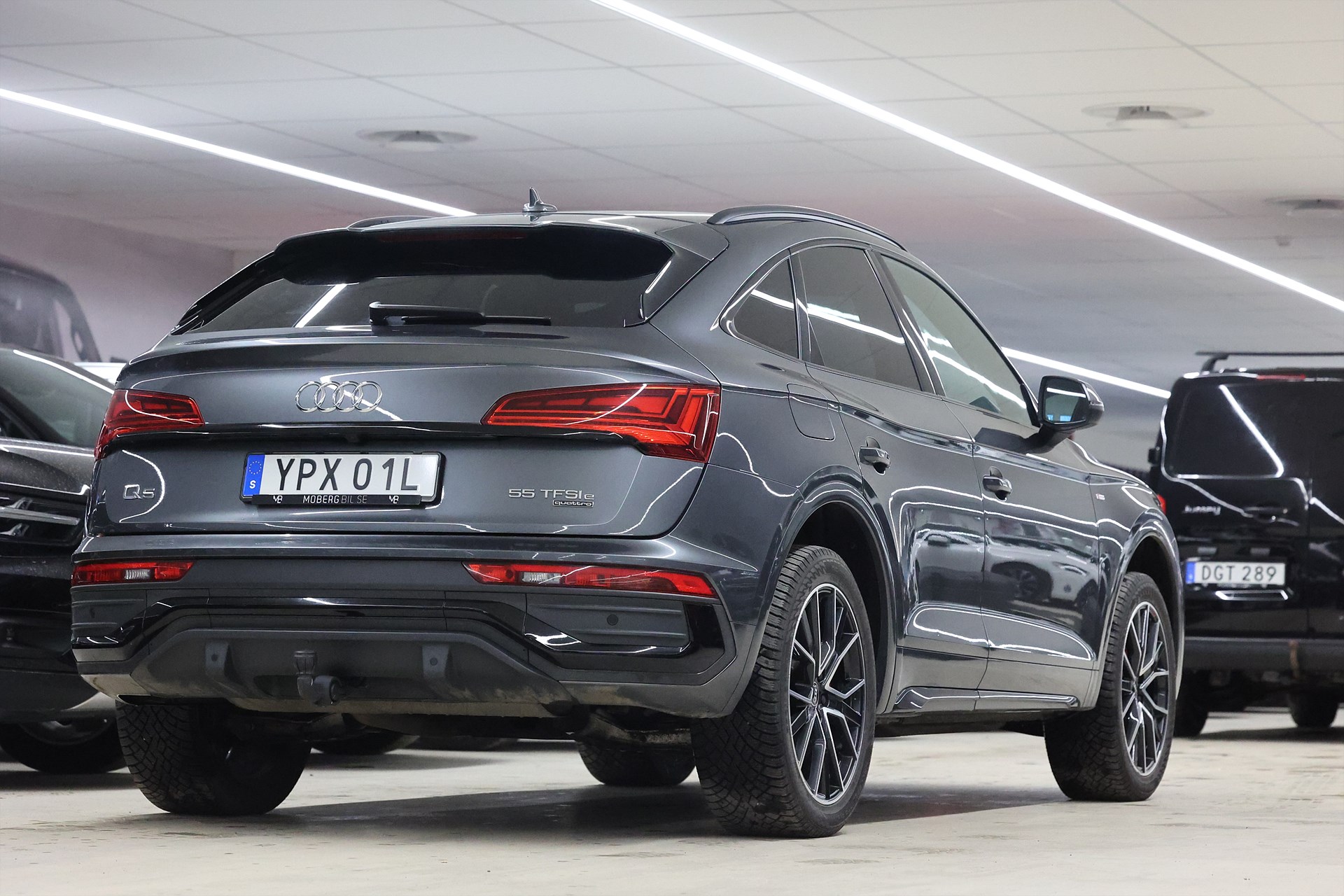 Audi Q5 Sportback 55 TFSI E 367hk S Line B&O B-Kamera Drag