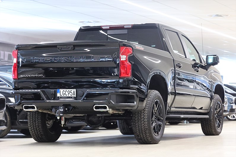 Chevrolet Silverado Trail Boss 3.0 Duramax LT Z71 Offroad Taklucka BOSE