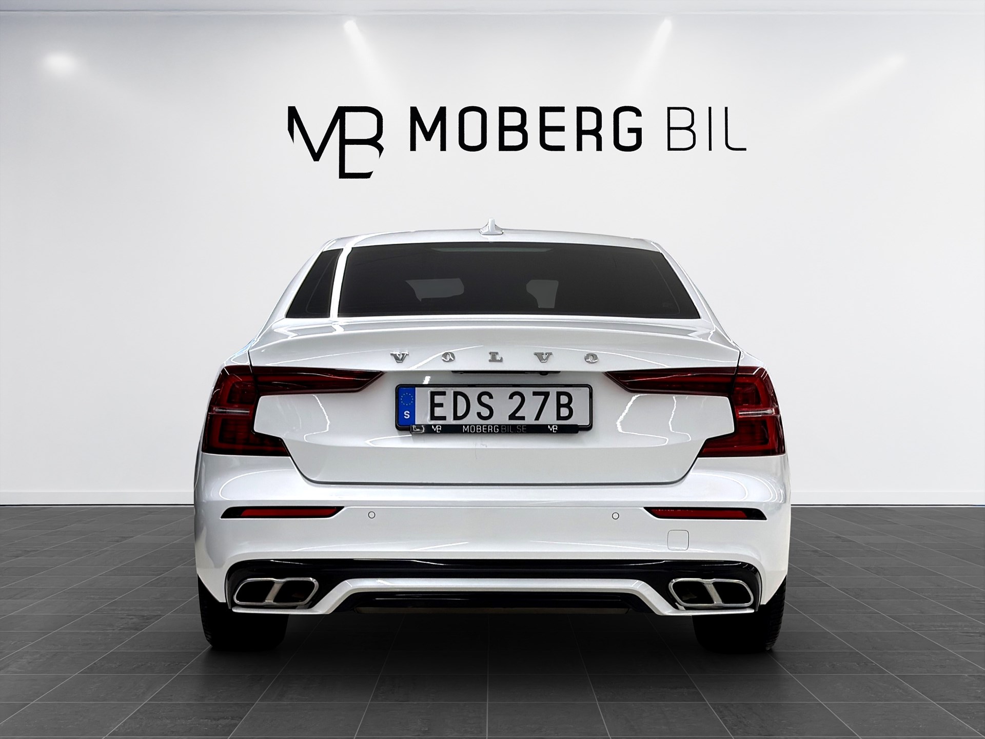 Volvo S60 B5 250hk R-Design B-Kamera Läder Keyless Värmare