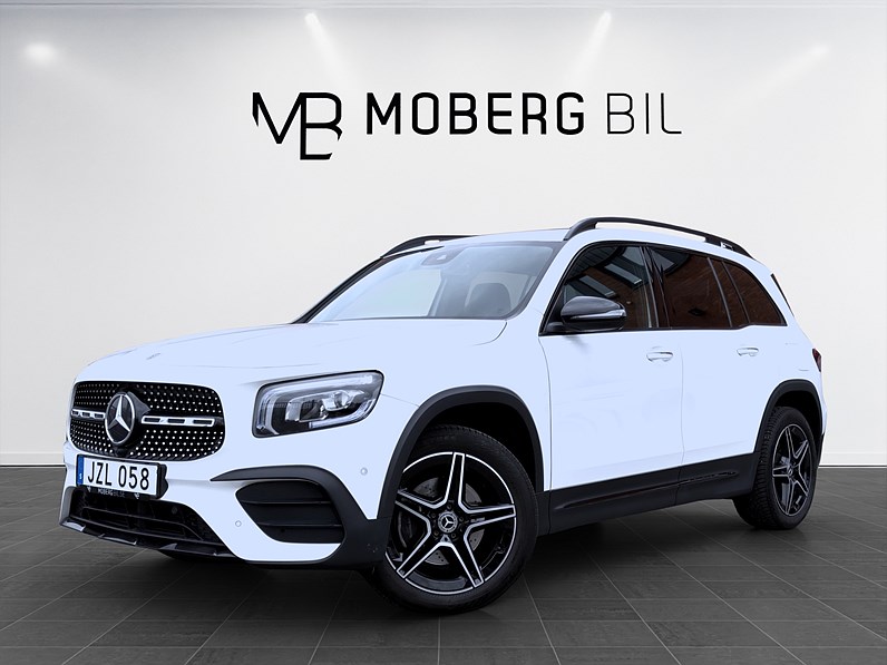Mercedes-Benz GLB 200 d 150hk AMG Line Navi Keyless Drag B-Kamera