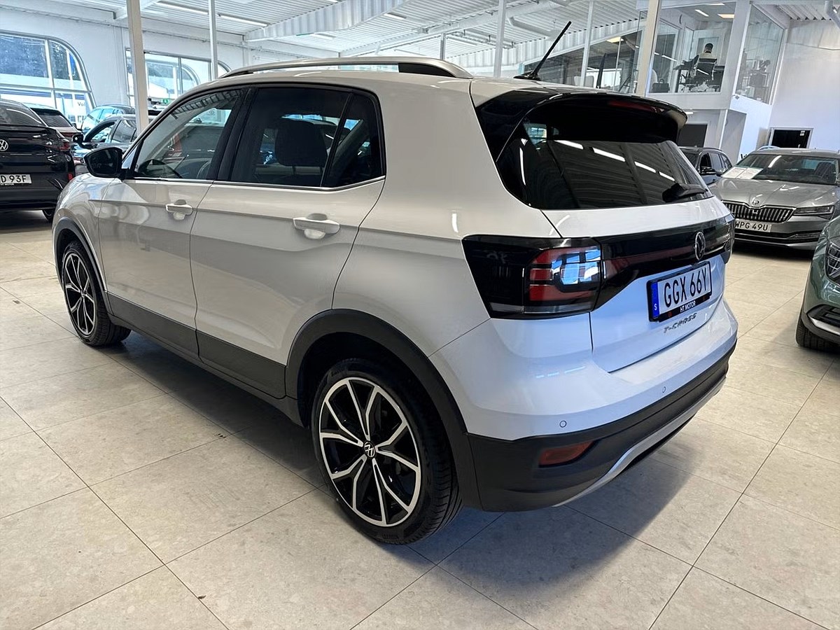 Volkswagen T-Cross – bild 4