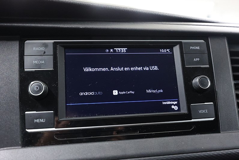Volkswagen Transporter T30 2.0 TDI 110hk V-Inrett 3-SIts Drag CarPlay PDC